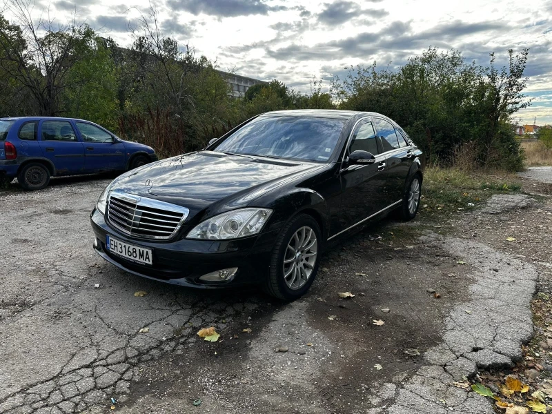 Mercedes-Benz S 320, снимка 9 - Автомобили и джипове - 52340406