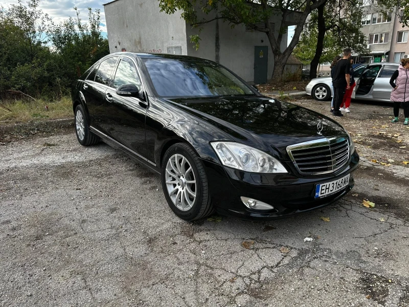 Mercedes-Benz S 320, снимка 3 - Автомобили и джипове - 52340406