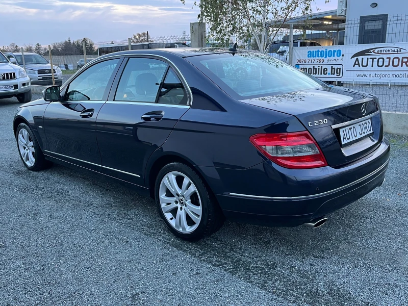 Mercedes-Benz C 230 2.5i-АВТОМАТИК-Avantgarde, снимка 2 - Автомобили и джипове - 52446878