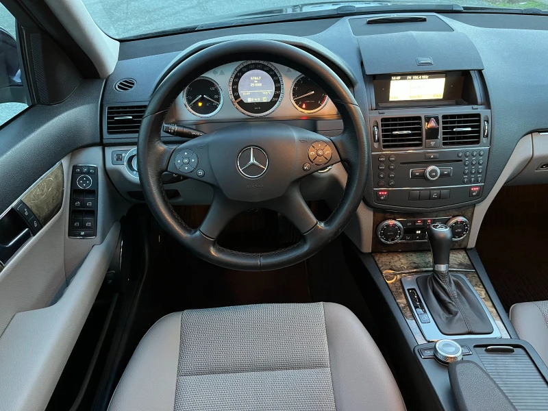 Mercedes-Benz C 230 2.5i-АВТОМАТИК-Avantgarde, снимка 10 - Автомобили и джипове - 52446878