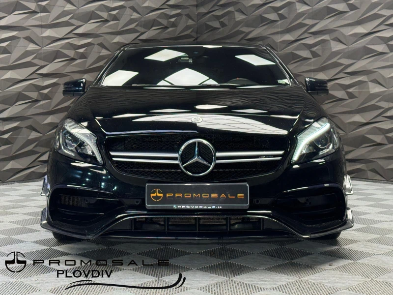 Mercedes-Benz A45 AMG Carbon* Camera* Pano* Navi, снимка 2 - Автомобили и джипове - 52478932