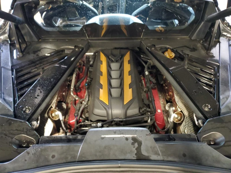 Chevrolet Corvette STINGRAY 3LT, снимка 11 - Автомобили и джипове - 52699532