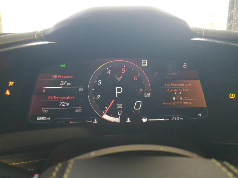 Chevrolet Corvette STINGRAY 3LT, снимка 10 - Автомобили и джипове - 52699532