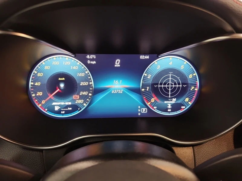 Mercedes-Benz C 43 AMG * CARFAX * БЕЗ ПЪРВОНАЧАЛНА ВНОСКА, снимка 10 - Автомобили и джипове - 52691634