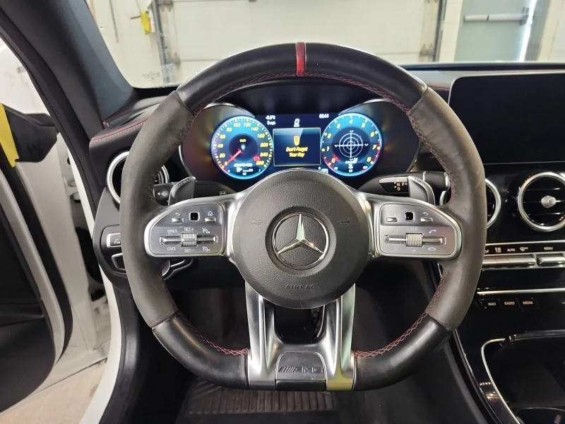 Mercedes-Benz C 43 AMG * CARFAX * БЕЗ ПЪРВОНАЧАЛНА ВНОСКА, снимка 9 - Автомобили и джипове - 52691634