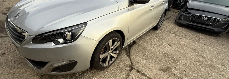 Peugeot 308 1.6 d automat, снимка 2 - Автомобили и джипове - 52721685