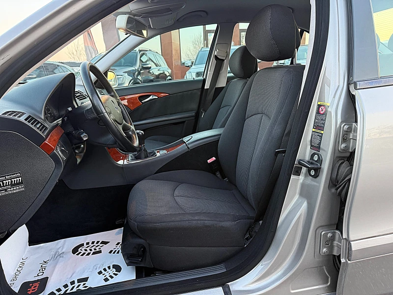 Mercedes-Benz E 220 EVO-FACE LIFT-227164km-ПОДГРЯВАНЕ-GERMANIA !!!, снимка 8 - Автомобили и джипове - 53170512