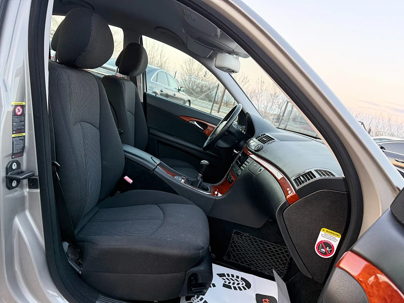 Mercedes-Benz E 220 EVO-FACE LIFT-227164km-ПОДГРЯВАНЕ-GERMANIA !!!, снимка 13 - Автомобили и джипове - 53170512