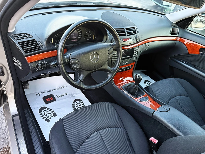 Mercedes-Benz E 220 EVO-FACE LIFT-227164km-ПОДГРЯВАНЕ-GERMANIA !!!, снимка 9 - Автомобили и джипове - 53170512