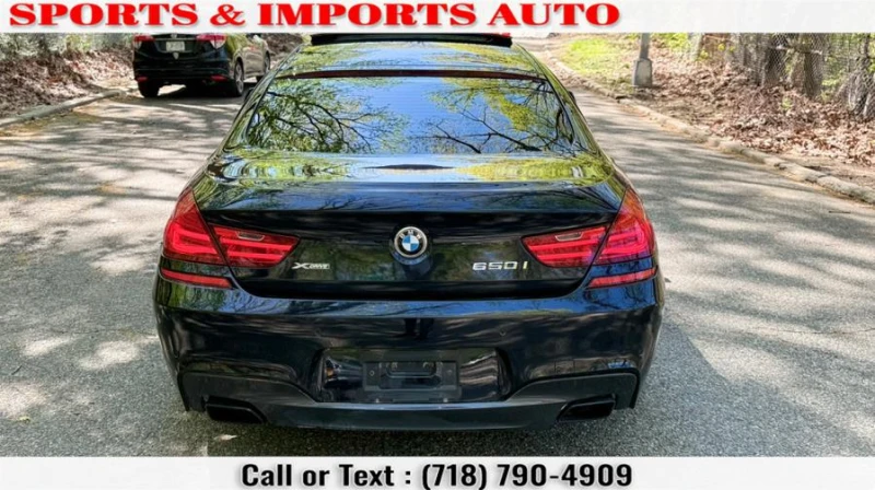 BMW 650  Gran Coupe 650i xDrive, снимка 4 - Автомобили и джипове - 53176356