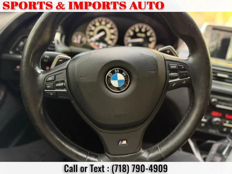 BMW 650  Gran Coupe 650i xDrive, снимка 10 - Автомобили и джипове - 53176356