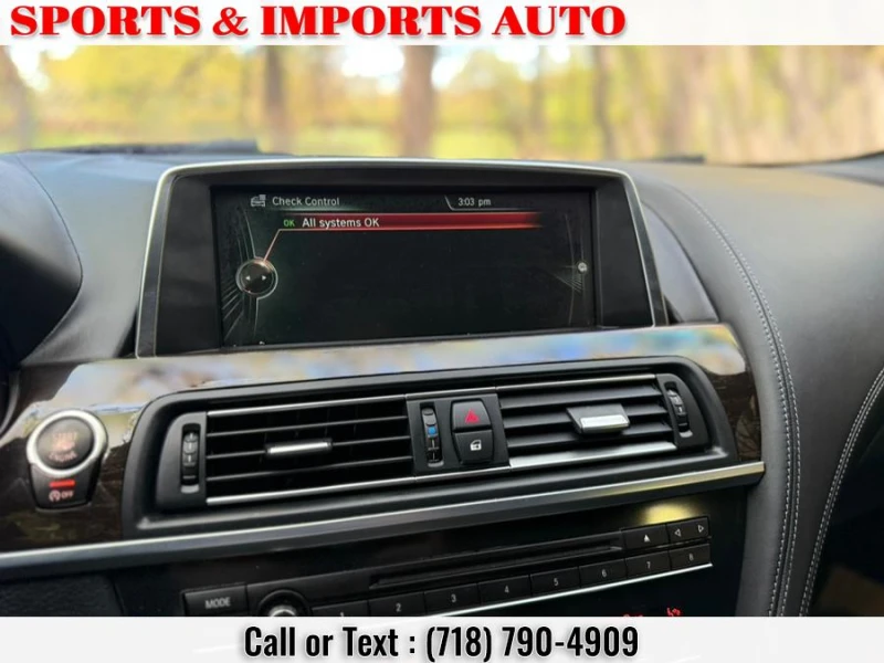 BMW 650  Gran Coupe 650i xDrive, снимка 12 - Автомобили и джипове - 53176356