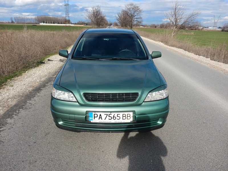 Opel Astra 1.6, снимка 3 - Автомобили и джипове - 53393048