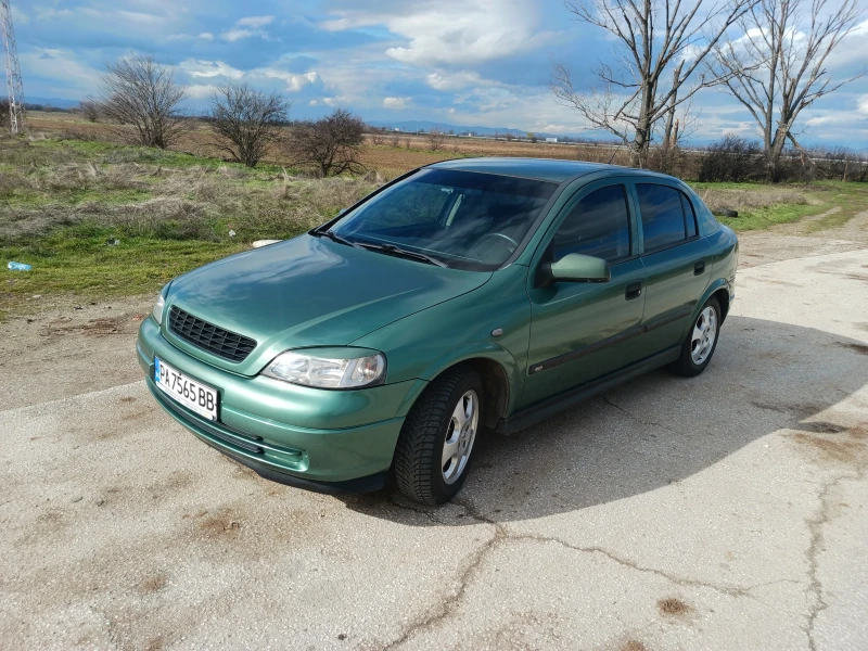 Opel Astra 1.6