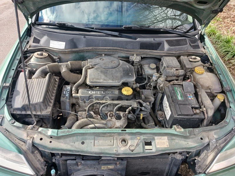 Opel Astra 1.6, снимка 9 - Автомобили и джипове - 53393048