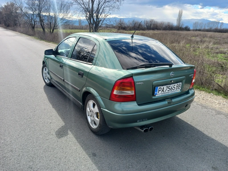 Opel Astra 1.6, снимка 5 - Автомобили и джипове - 53393048
