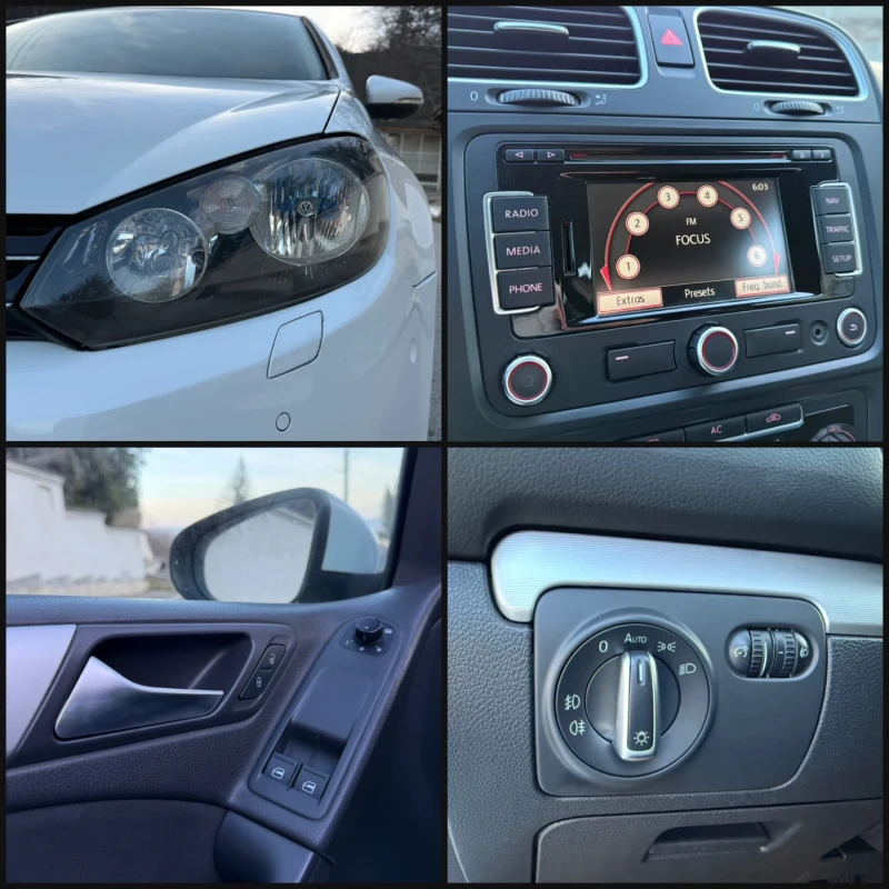 VW Golf 1.6 TDI DSG , снимка 17 - Автомобили и джипове - 53423894