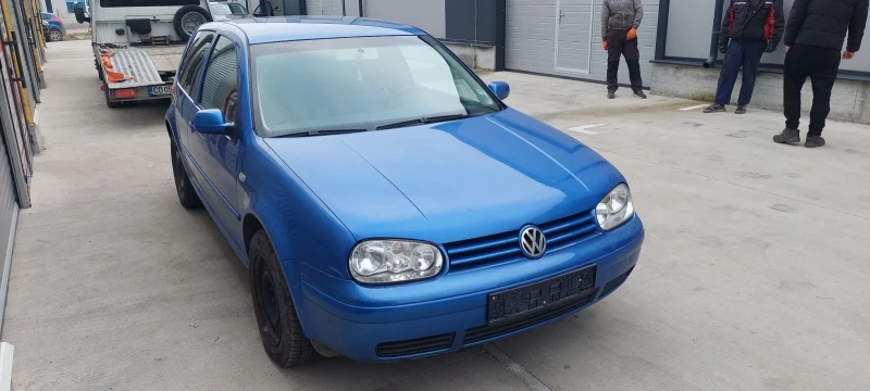 VW Golf 1.4 бензин 