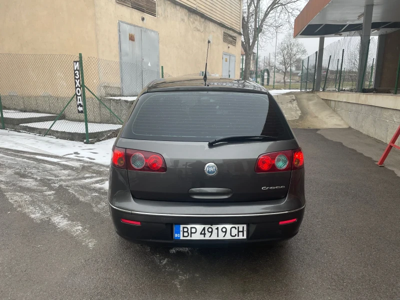 Fiat Croma 1.9 jtd, снимка 9 - Автомобили и джипове - 53589820