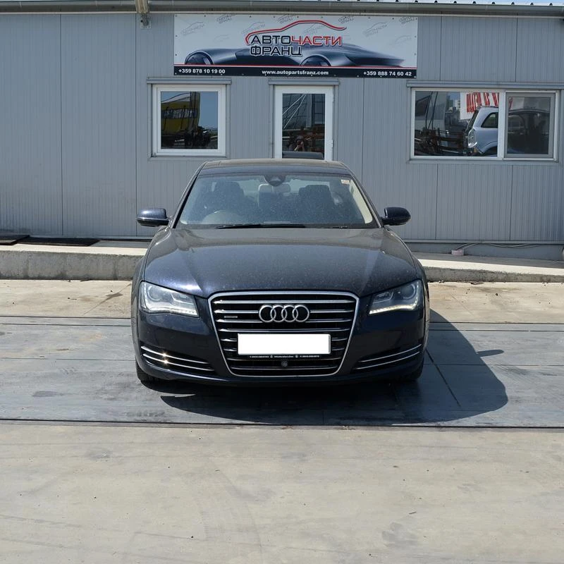 Audi A8 4.2 TDI - [1] 