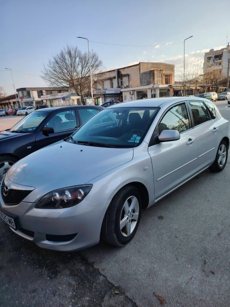 Mazda 3, снимка 1 - Автомобили и джипове - 48726224