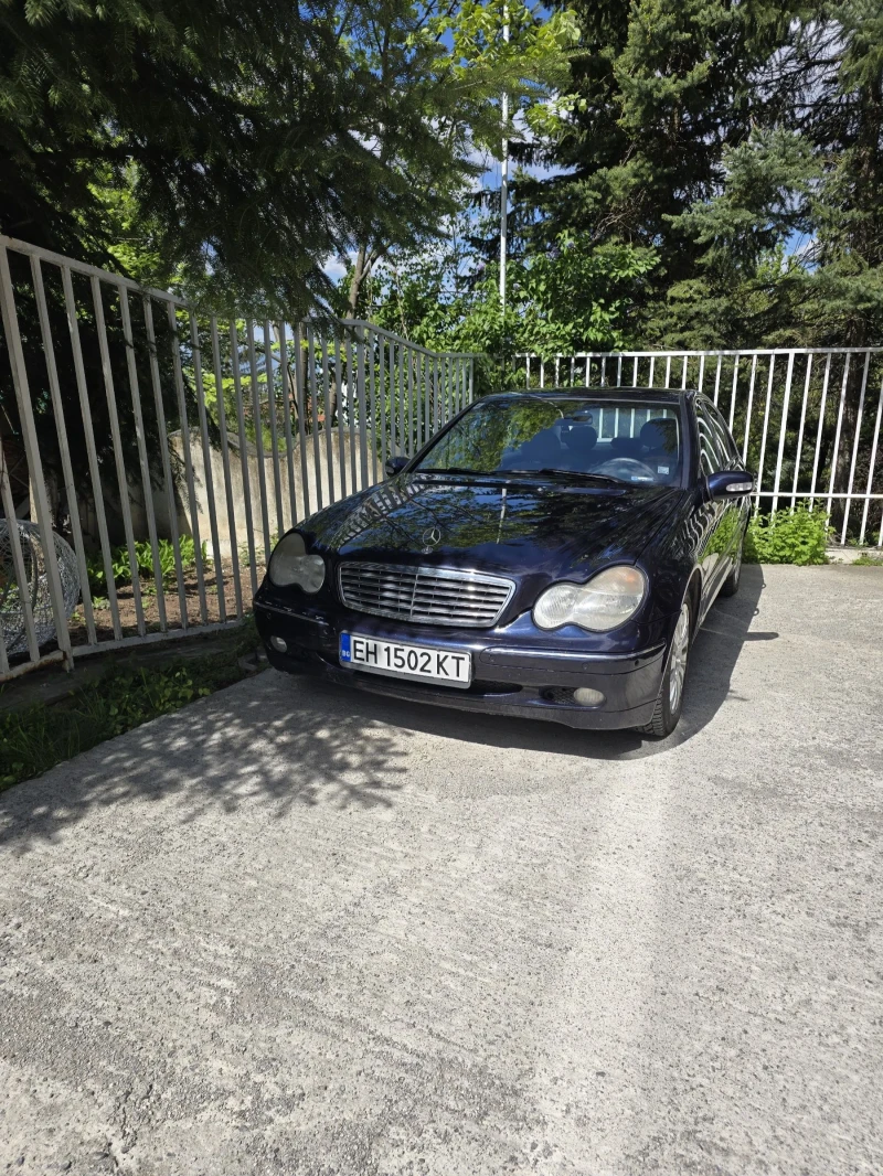 Mercedes-Benz C 220 - 5350 лв. / 2735.41 € - 38037916 1