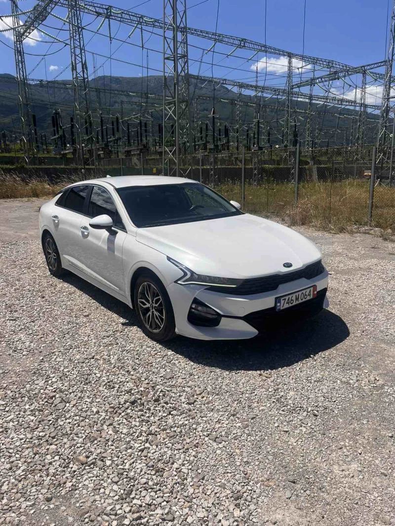 Kia K5 LPG White Pearl - 36000 лв. - 38785886 1