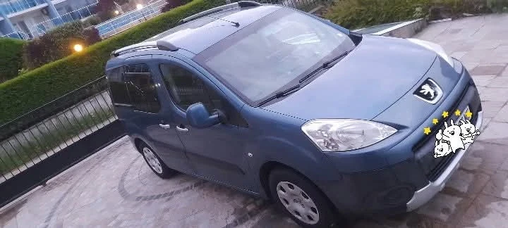 Peugeot Partner, снимка 2 - Автомобили и джипове - 55275257