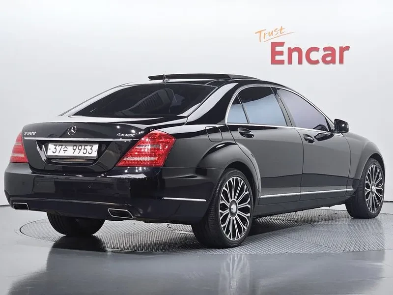 Mercedes-Benz S 500 S500L 4Matic, снимка 4 - Автомобили и джипове - 56253389