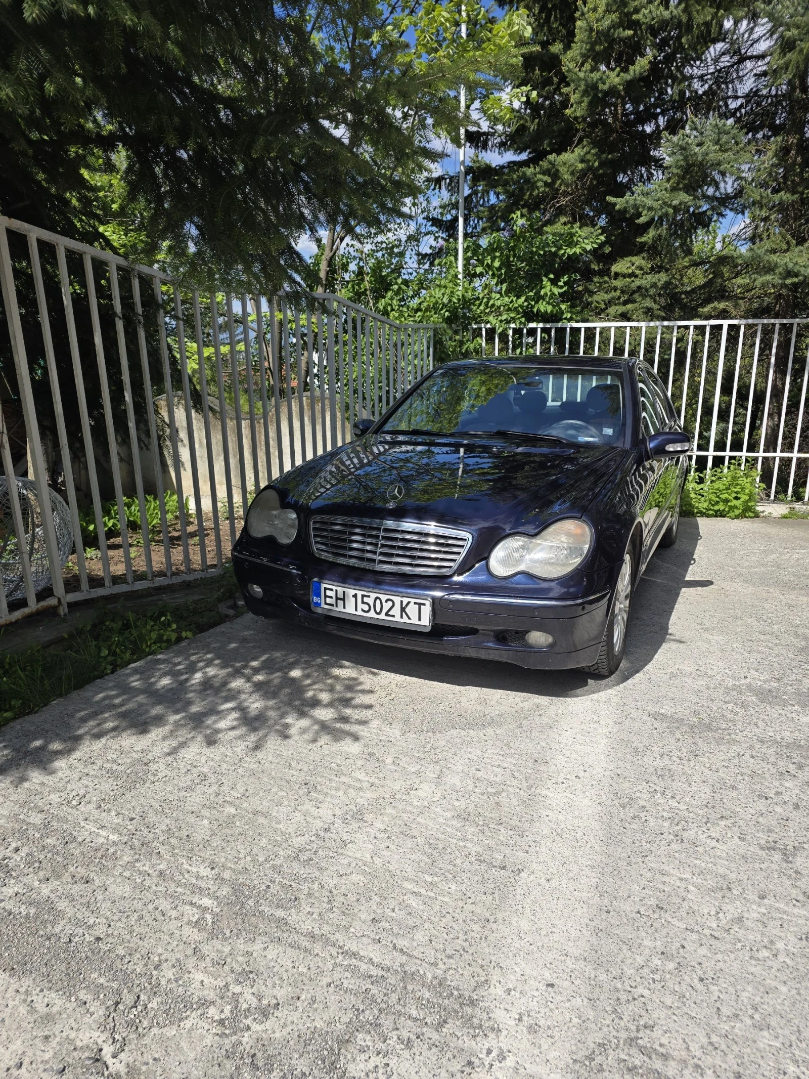 Mercedes-Benz C 220, снимка 1