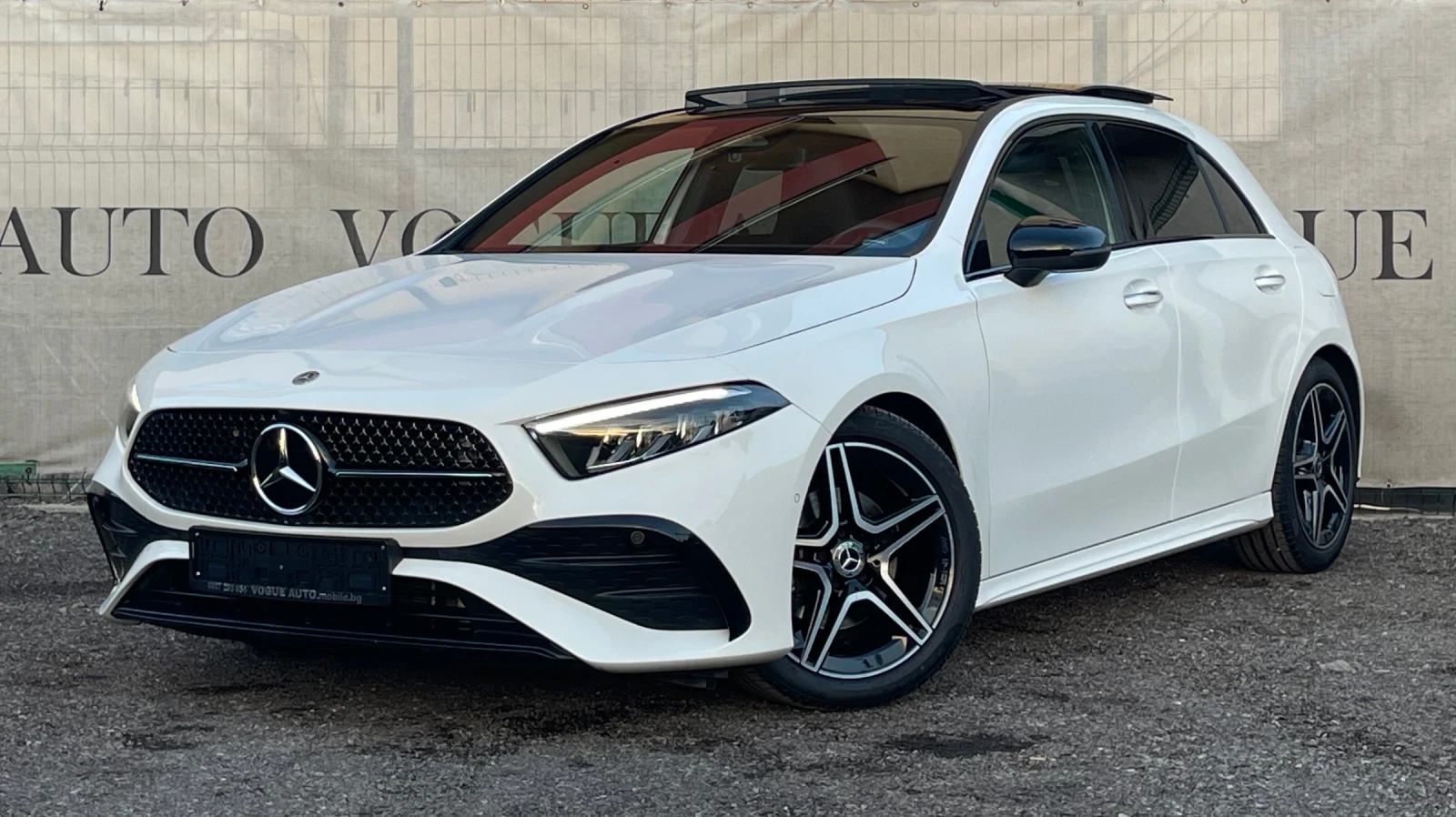 Mercedes-Benz A 180 AMG* KEYLESS* PANO* NIGHT* ГАРАНЦИЯ, снимка 1