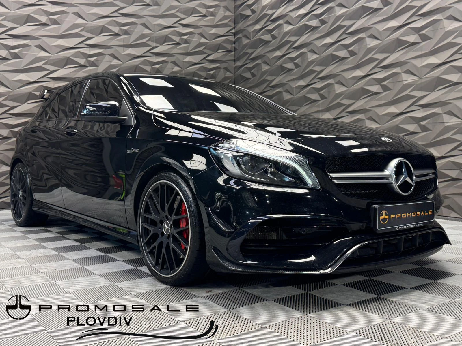 Mercedes-Benz A45 AMG Carbon* Camera* Pano* Navi, снимка 1
