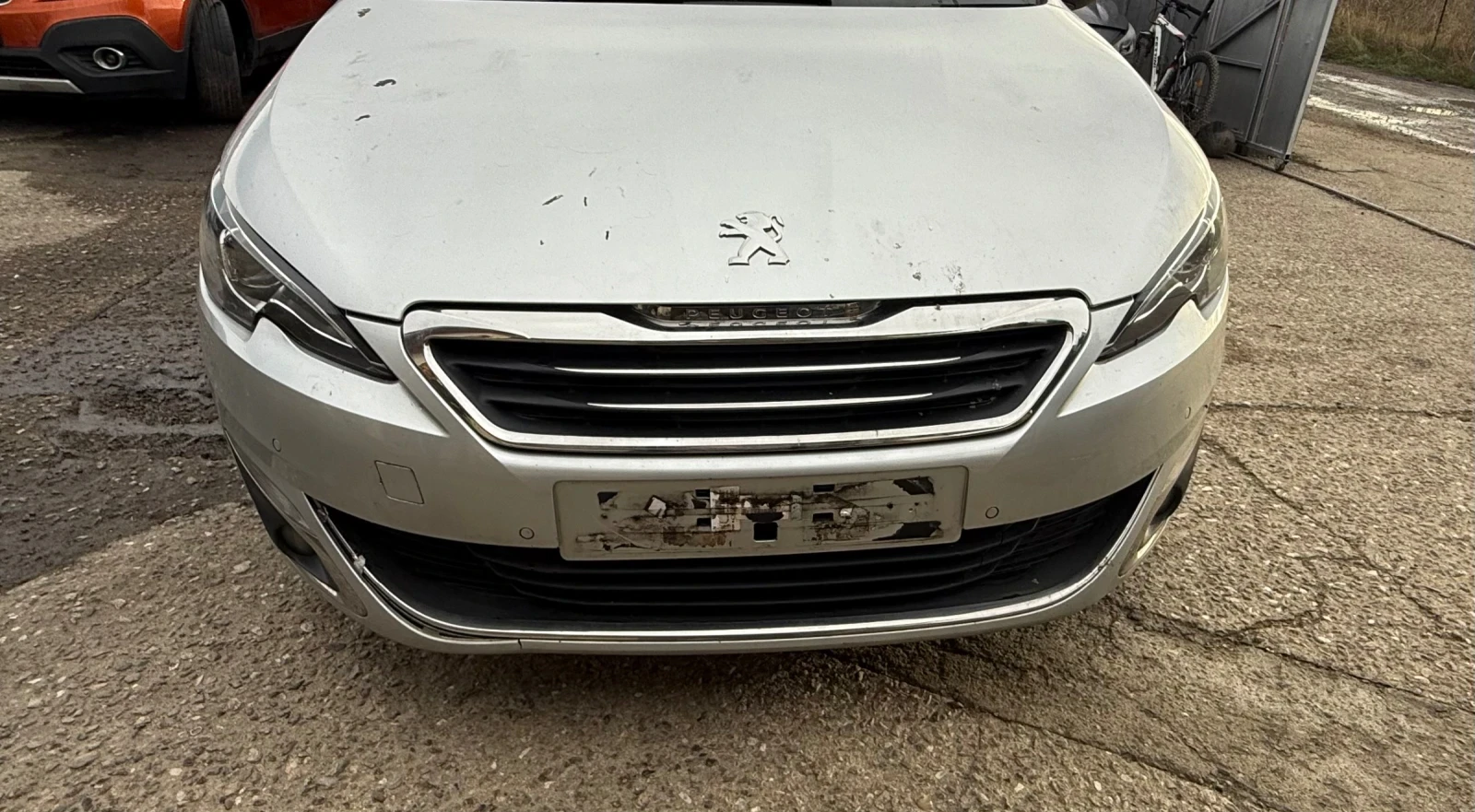 Peugeot 308 1.6 d automat, снимка 1