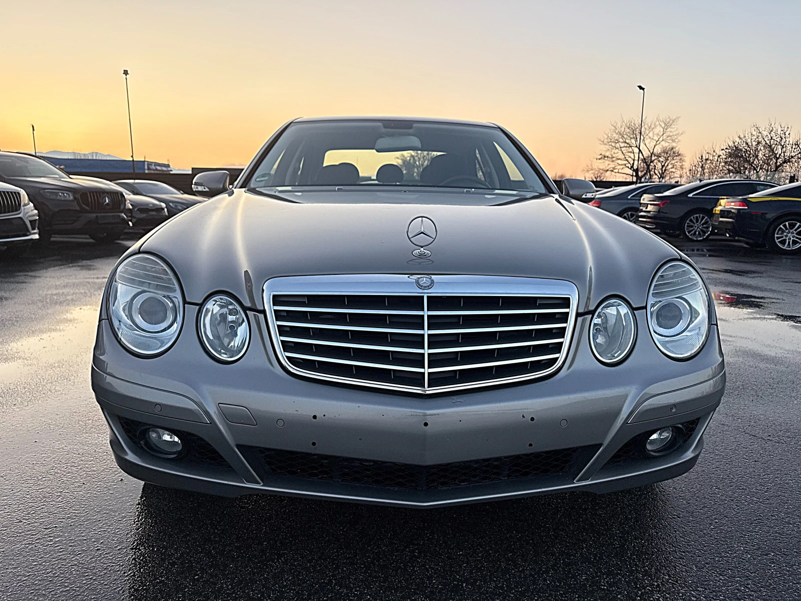 Mercedes-Benz E 220 EVO-FACE LIFT-227164km-ПОДГРЯВАНЕ-GERMANIA !!!, снимка 1