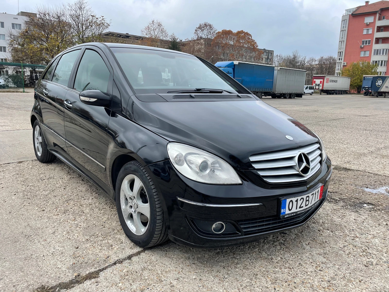 Mercedes-Benz B 180 cdi 2.0 109кс - изображение 9