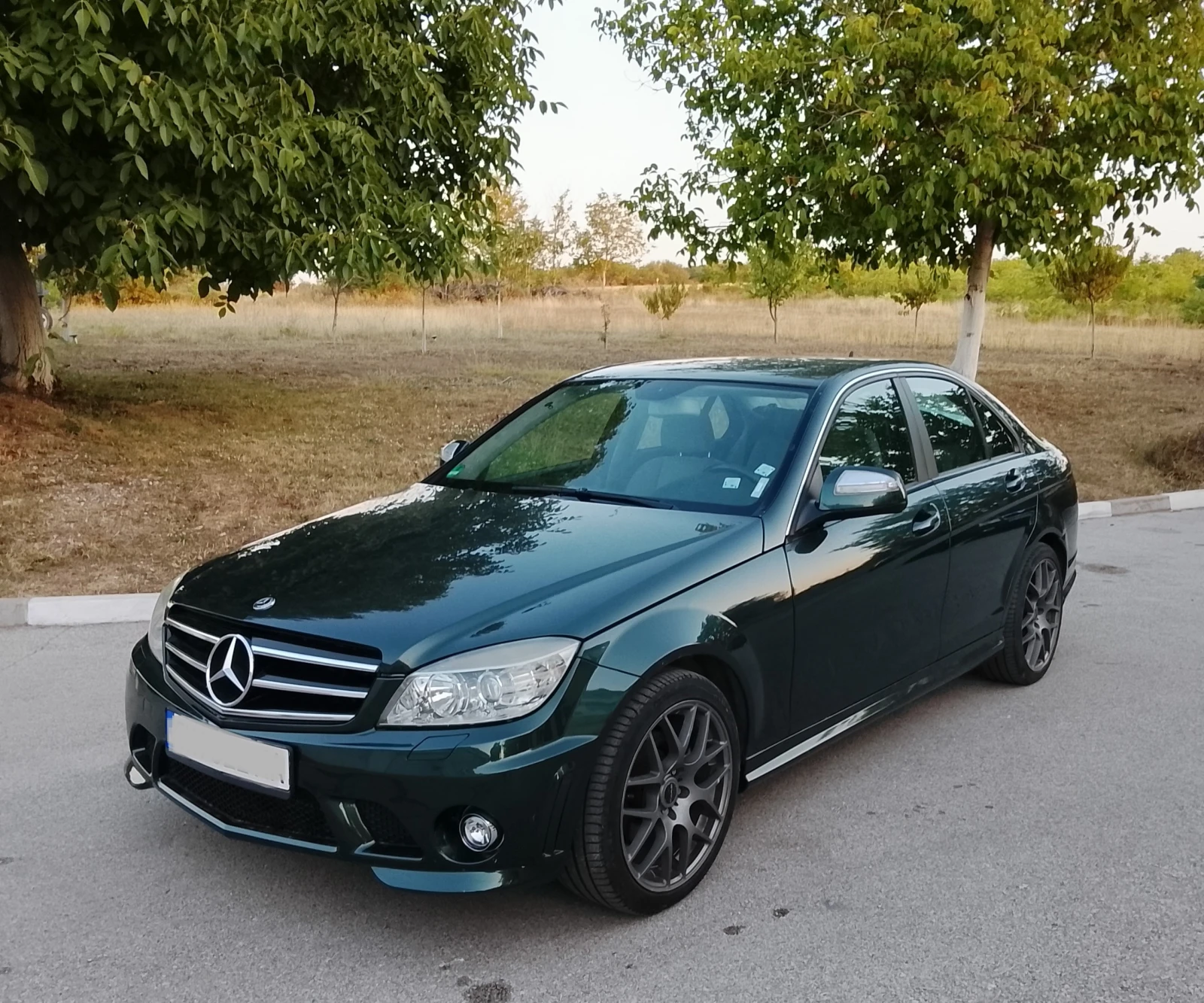 Mercedes-Benz C 280 газ, ръчни скорости, навигация, нов внос - изображение 3