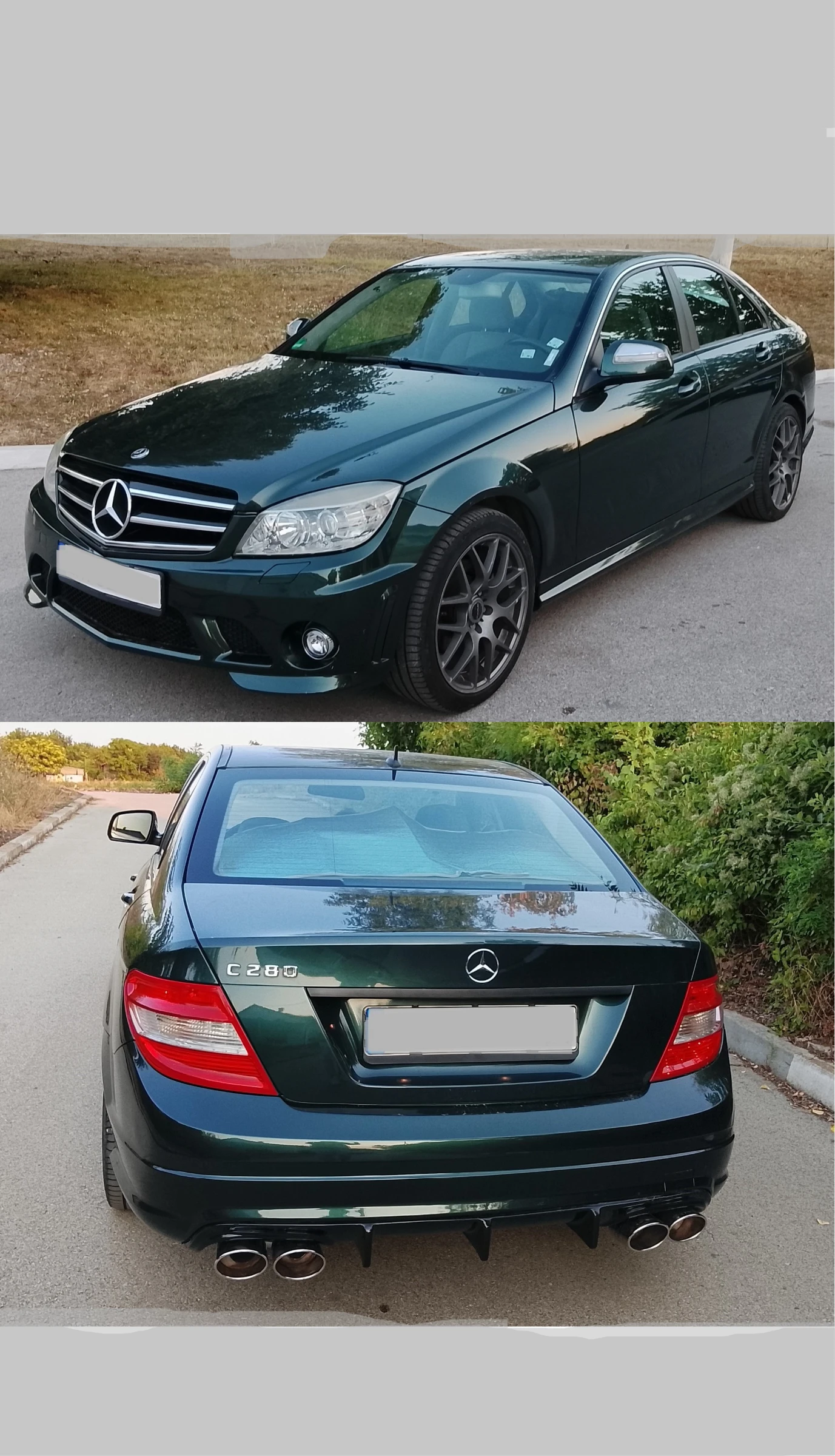 Mercedes-Benz C 280 C280 AMG C63         | Mobile.bg   1