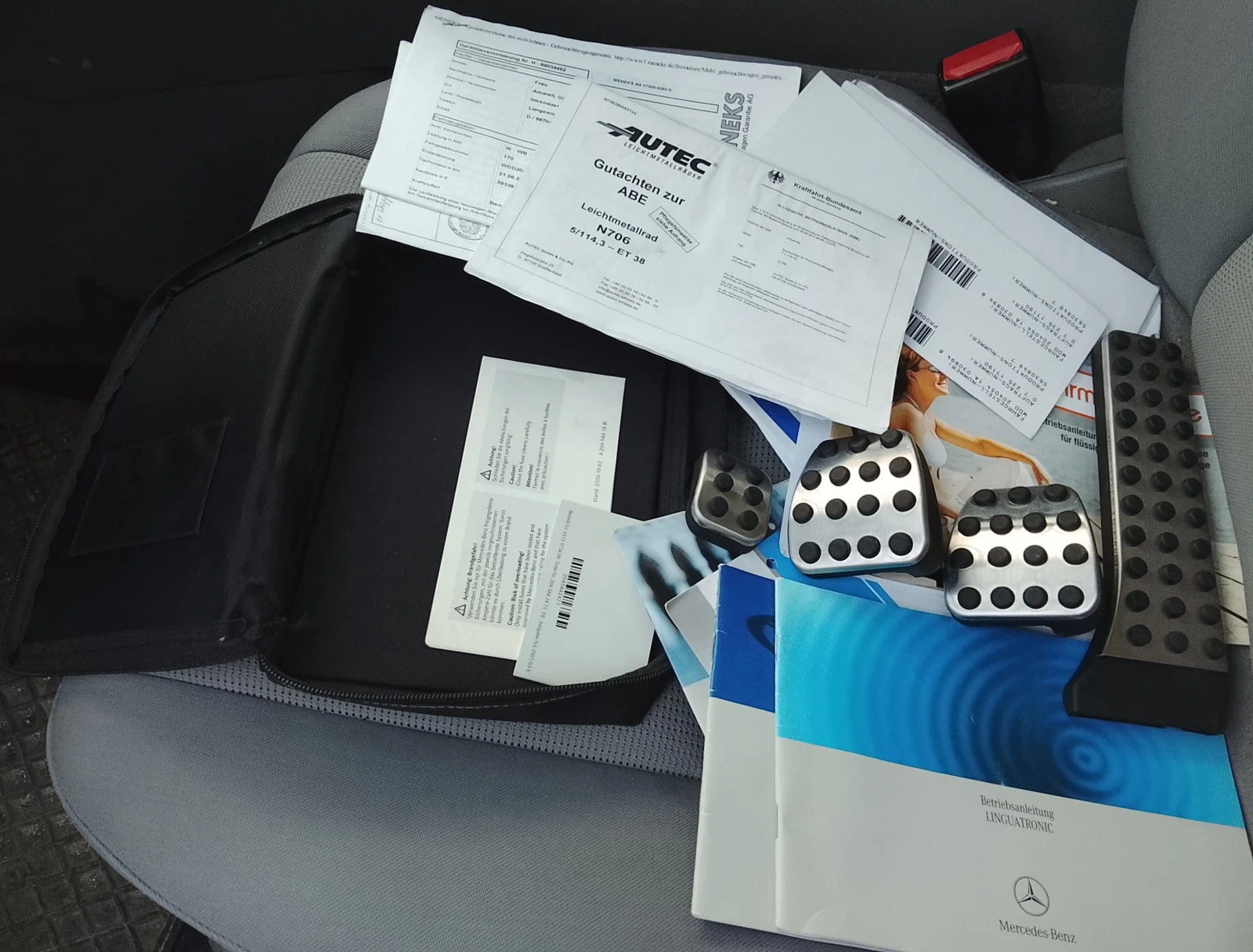 Mercedes-Benz C 280 газ, ръчни скорости, навигация, нов внос - изображение 10