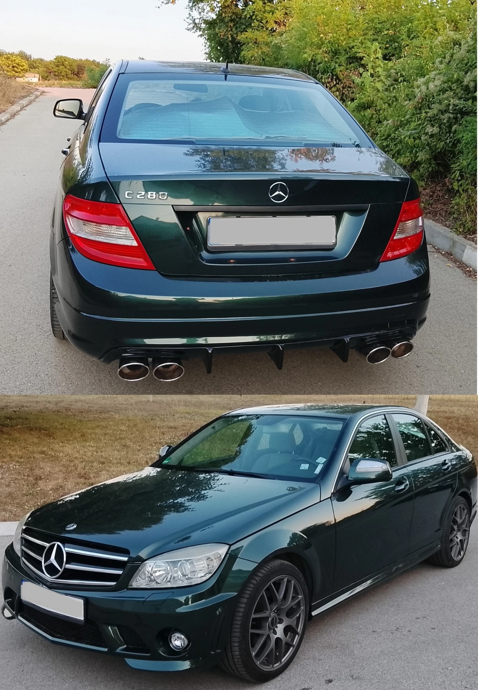 Mercedes-Benz C 280 C280 AMG C63 ����� ����� ��������   ���  ��������� | Mobile.bg � ����������� 1