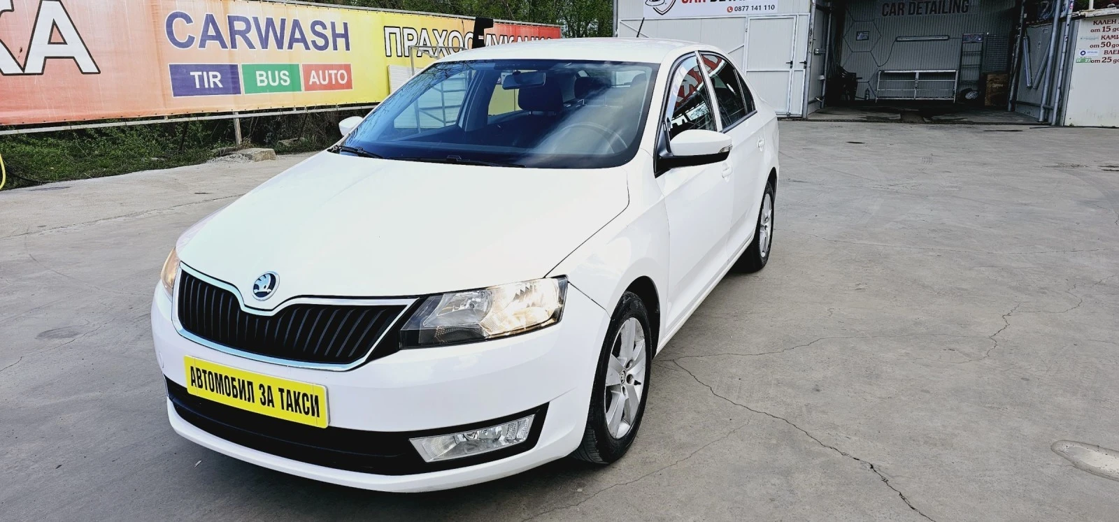 Skoda Rapid 1.6tdi 116кс -Нави,Пълен ел пакет - [1] 