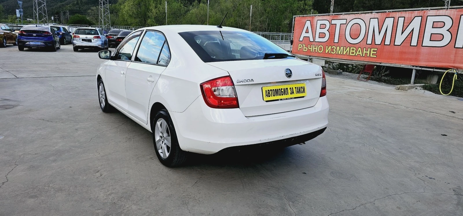 Skoda Rapid 1.6tdi 116кс -Нави,Пълен ел пакет - изображение 7