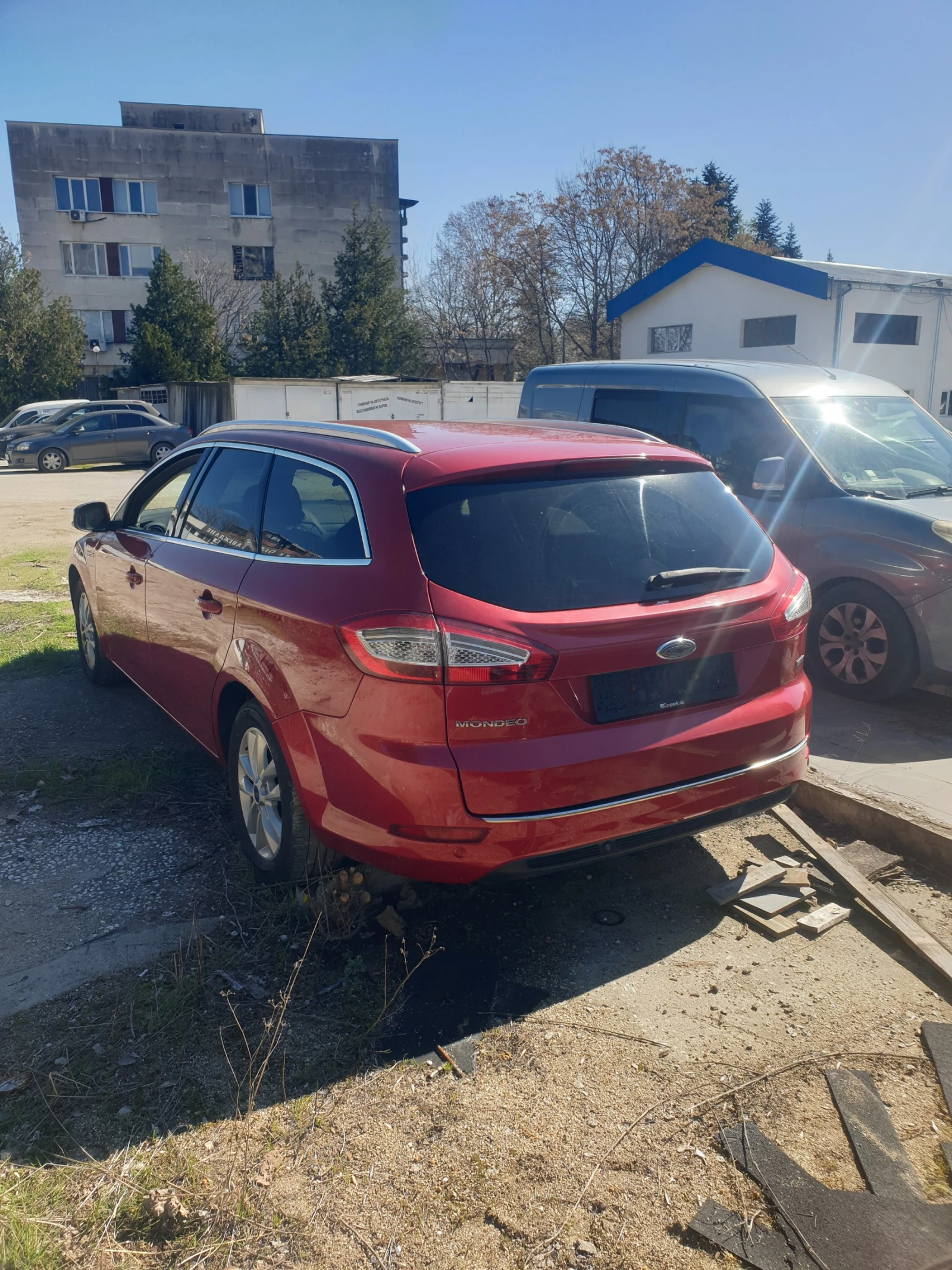 Ford Mondeo комби - изображение 9
