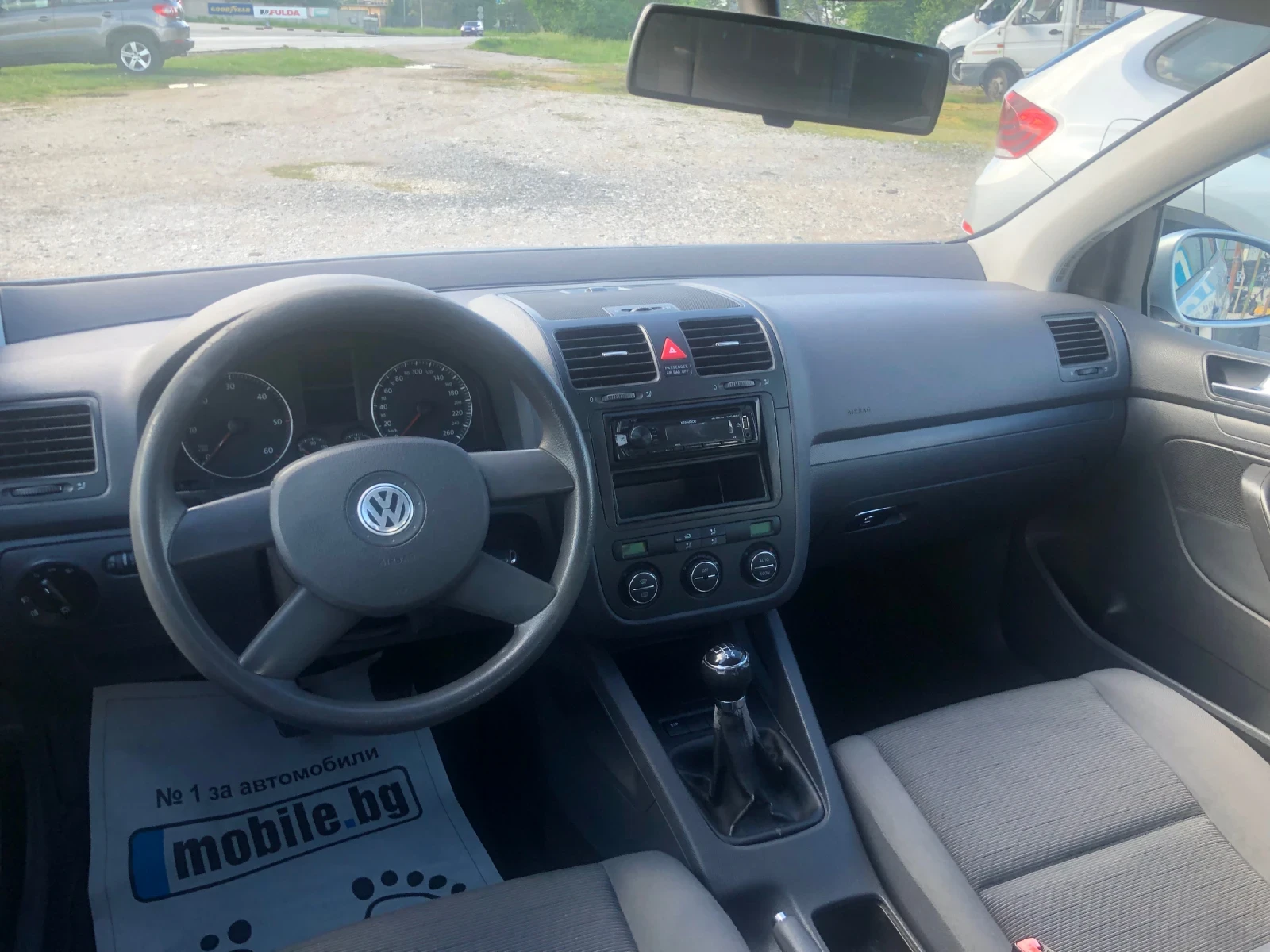 VW Golf 1.9TDI-105к.с.-КЛИМАТРОНИК - изображение 6
