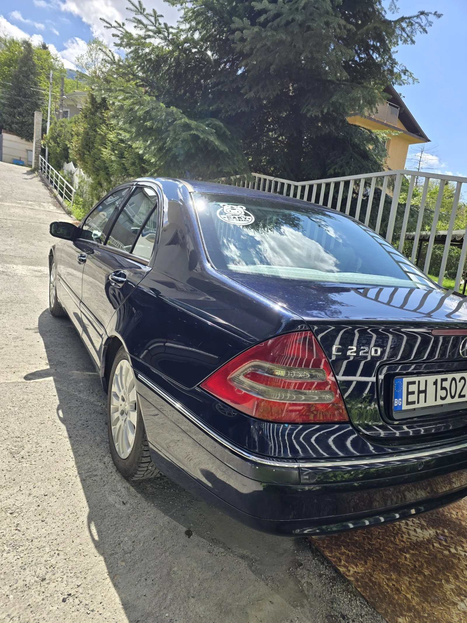 Mercedes-Benz C 220  - изображение 5