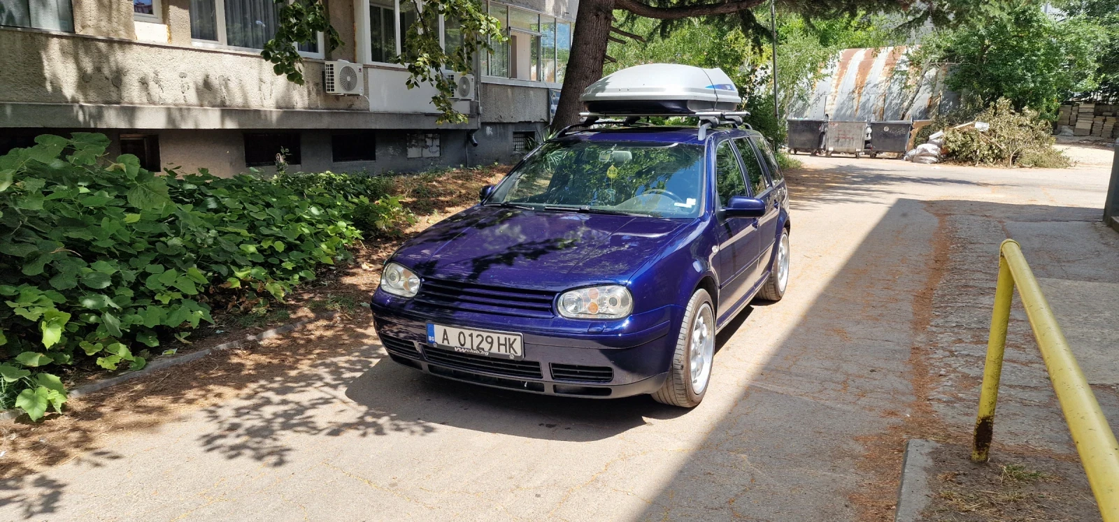 VW Golf 1.9 tdi 131 4x4 - изображение 2