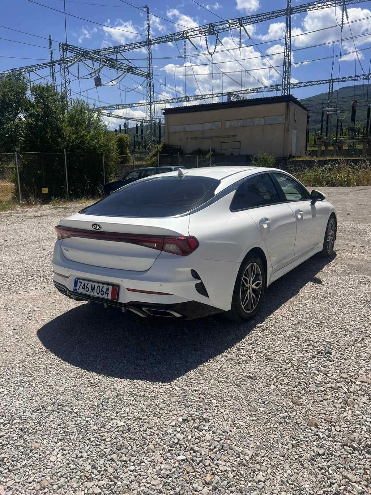 Kia K5 LPG White Pearl  - изображение 3