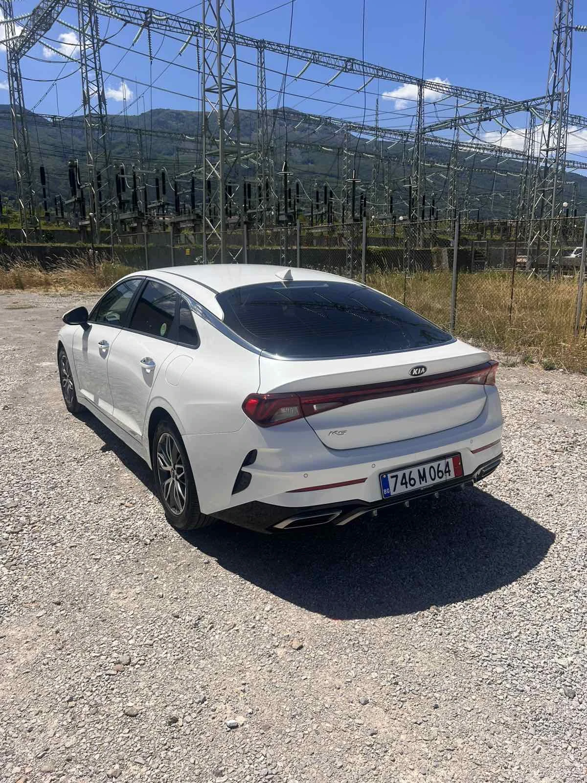 Kia K5 LPG White Pearl  - изображение 4