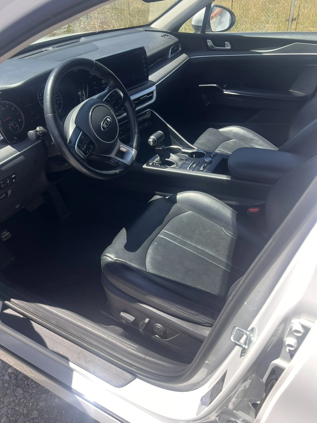 Kia K5 LPG White Pearl  - изображение 10