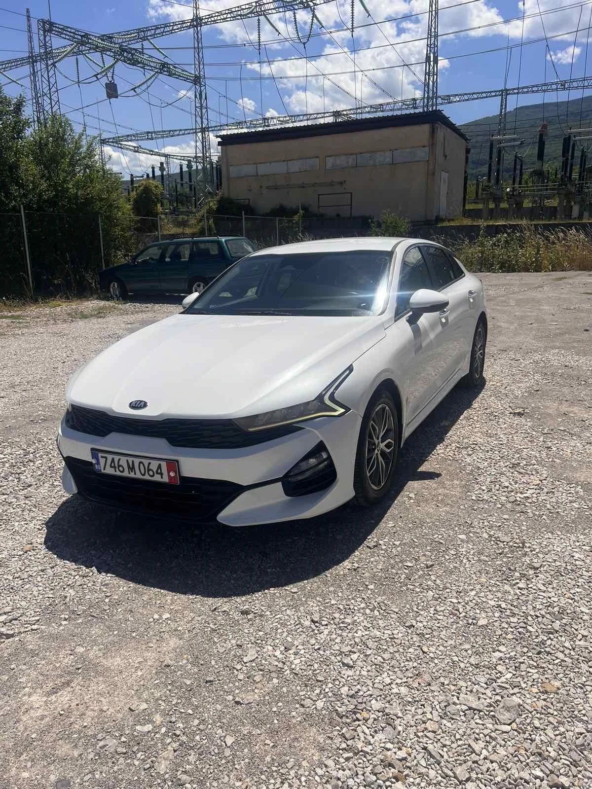 Kia K5 LPG White Pearl  - изображение 2