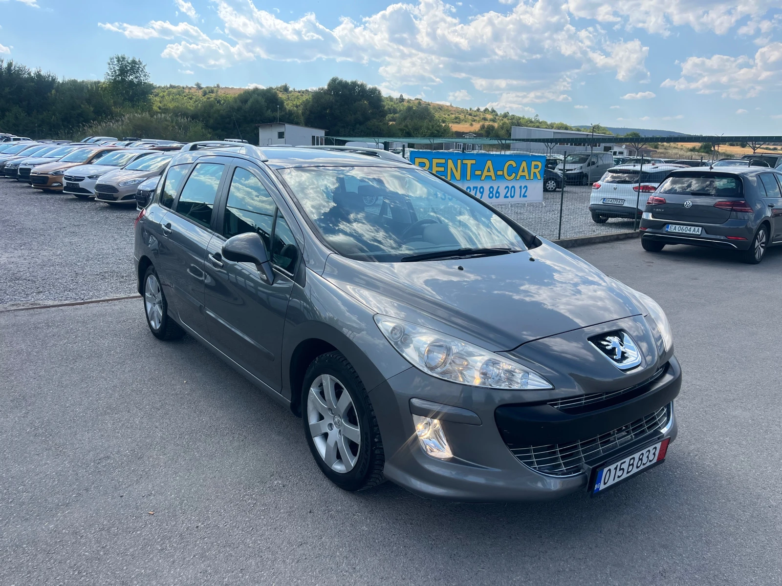 Peugeot 308 1.6 панорама - изображение 2